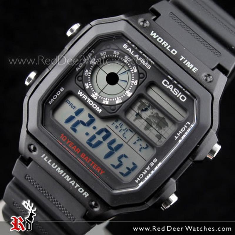 casio 5 alarms wr100m price