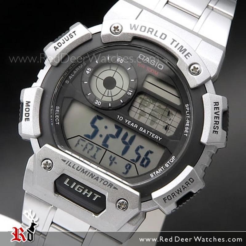 casio 5 alarms illuminator price
