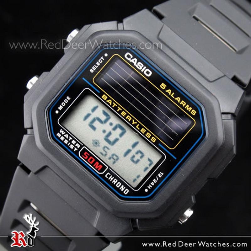 BUY Casio Standard Digital Solar 5 Alarms AL-190W-1AV, AL190W - Buy Watches  Online | CASIO Red Deer Watches