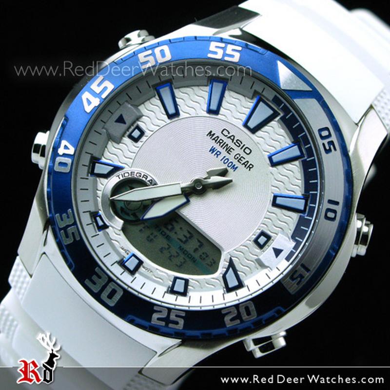 casio marine gear wr100m