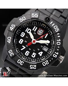 Luminox Navy Seal Trident Black Military Watch 3502