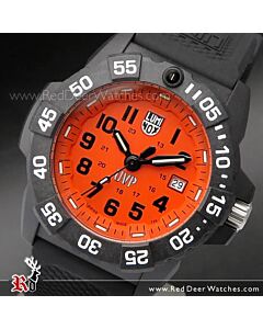 Luminox Scott Cassell UVP Special Set Military Watch 3509SC-SET With Extra Strap