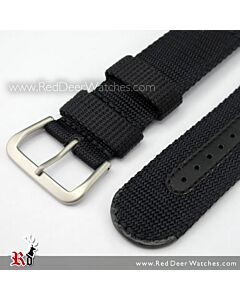 Seiko 22mm Nylon Strap for SNDA20, SNDA21, SNDA23, SNDA25 & etc. Black 4A211JL