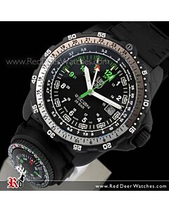 Luminox 8831KM Recon Nav Spc Black Dial Carbon Reinforced Case Mens Watch - Swiss Made