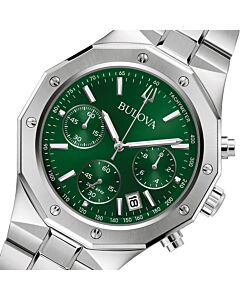 Bulova Prestige 6-Hand Chronograph High Performance 262kHz Quartz Watch 96B409