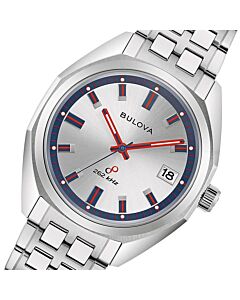 Buy Bulova Sea King Collection Limited Edition Titanium 1000M Diver Watch  96B226 - Buy Watches Online | Bulova Red Deer Watches