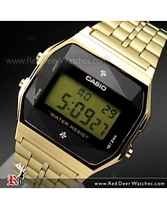 Casio Digital Vintage Natural diamonds Watch A159WGED-1