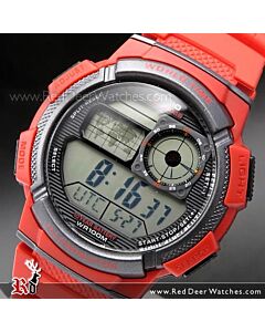 Casio Sporty Digital World Time 100M AE-1000W-1AV