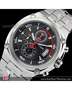 Stainless Watch Mens Steel Analog Citizen BI5074-56A Quartz