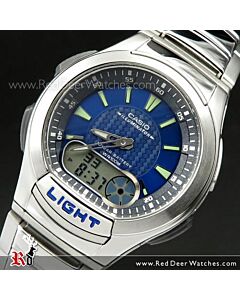 Casio 30 TELEMEMO World Time Alarm Watch AQ-180WD-2AV, AQ180WD