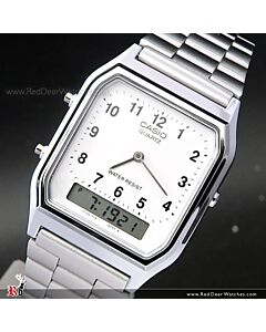 CASIO DIGITAL ANALOG VINTAGE WATCH AQ-230A-7B, AQ230A