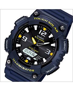 Casio Solar Powered World time 100M watch AQ-S810W-2AV, AQS810W