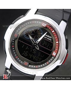 Casio Alarm lap Memory Thermometer watch AQF-102W-1BV, AQF102W