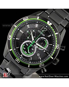 Citizen Eco-Drive Chronograph 100M Sport Watch AT2115-52E