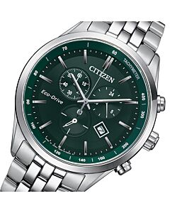 Citizen Eco-Drive Sapphire Chronograph Watch AT2149-85X