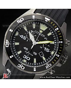 Citizen Eco-Drive Marine Chronograph 100m Sports Watch AT2437-13E