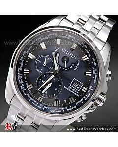 Citizen ECO-DRIVE Sapphire Perpetual Calendar Radio Controlled Sport Watch AT9031-52L