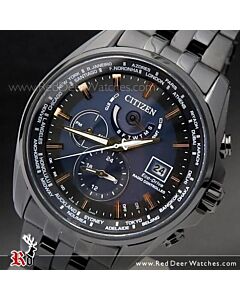 Citizen Eco-Drive Radio Controlled Sapphire 200M Mens Watch AT9039-51L