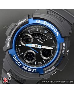 Casio G-shock World Time Shock resist Watch AW-591-2A, AW-591-2ADR