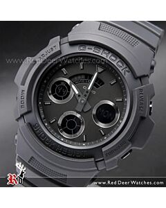 Casio G-Shock Black Out Analog-Digital 200m World Time Sport Watch AW-591BB-1A, AW591BB