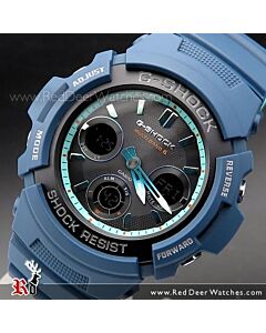 Casio G-Shock Multi Band Atomic Solar 200M Sport Watch AWG-M100SCC-2A, AWGM100SCC