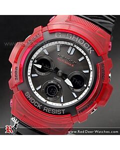 Casio G-Shock Multi band 6 Solar Special Color Watch AWG-M100SRB-4A, AWGM100SRB
