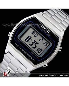 Casio Retro Design LED Backlight Digital Watch B640WD-1AV