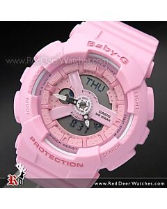 Casio Baby-G Pastel Color Analog Digital Sport Watch BA-110BE-4A, BA110BE