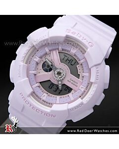 Casio Baby-G Pastel Color Analog Digital Sport Watch BA-110BE-4A, BA110BE