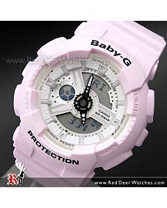 Casio Baby-G Pastel Color Analog Digital Sport Watch BA-110BE-4A, BA110BE