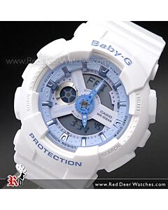 Casio Baby-G Pastel Color Analog Digital Sport Watch BA-110BE-7A, BA110BE