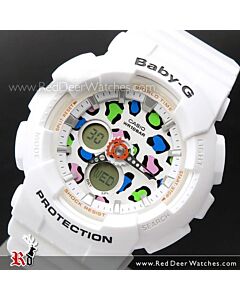 Casio Baby-G Analog Digital 100M Sport Watch BA-110SN-1A, BA110SN