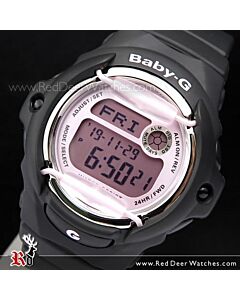 Casio Baby-G Matte Finish 200M Sport Watch BG-169M-1, BG169M