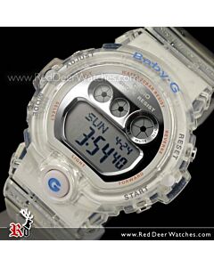 Casio Baby-G Cool Metallic Face 200M World Time Watch BG-6900-7B, BG6900