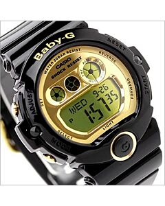 Casio Baby-G Cool Metallic Face 200M World Time Watch BG-6901-1, BG6901