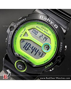 Casio Baby-G 200M Dual Time Sport Watch BG-6903-1B, BG6903