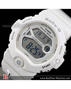 Casio Baby-G 200M Dual Time Sport White Watch BG-6903-7B, BG6903