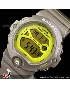 Casio Baby-G 200M Dual Time Sport Watch BG-6903-8, BG6903