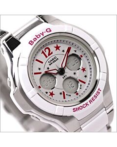 Casio Baby-G Alarm World Time Sports Watch BGA-120C-7B2 BGA120C