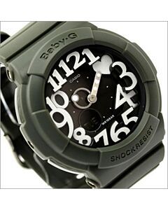 Casio Baby-G Neon Dial Series Auto calendar World time Watch BGA-134-3B, BGA134