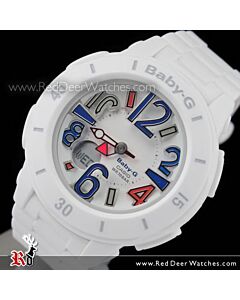 Casio Baby-G Neon Illuminator World time Watch BGA-170-7B2, BGA170