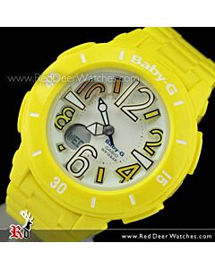 Casio Baby-G Neon Illuminator World time Watch BGA-170-9B, BGA170