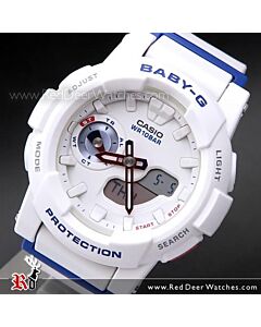 Casio Baby-G G-Lide Moon Tide graph Thermometer Sport Watch BGA-180-4B3, BGA180