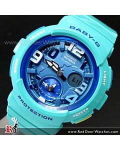 Casio Baby-G Dual Dial World Time 100M Watch BGA-190-3B, BGA190