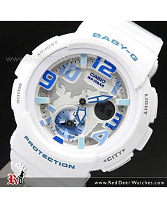 Casio Baby-G Dual Dial World Time 100M Watch BGA-190-7B, BGA190