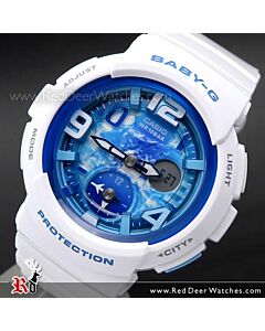 Casio Baby-G Dual Dial World Time 100M Watch BGA-190-3B, BGA190