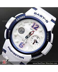 Casio Baby-G World Time 100M Resin Band Sport Watch BGA-210-7B2, BGA210