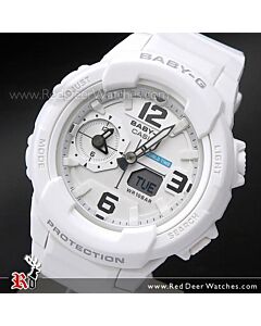 Casio Baby-G Dual Dial World Time Ladies Watch BGA-230-7B, BGA230