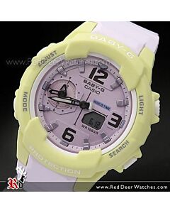 Casio Baby-G Dual Dial World Time Ladies Watch BGA-230PC-9B, BGA230PC