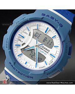 Casio Baby-G Running Series Analog Digital Sport Watch BGA-240-2A2, BGA240